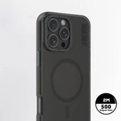 Youngkit Apple iPhone 16 Pro Max Kılıf Magsafe Şarj Özellikli Şeffaf Youngkit Crystal Shield Serisi Kapak thumbnail 7