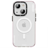 Youngkit Apple iPhone 14 Kılıf Magsafe Şarj Özellikli Youngkit Jane Sand Serisi Kapak thumbnail 2