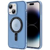 Youngkit Apple iPhone 14 Plus Kılıf Magsafe Şarj Özellikli Youngkit Rock Serisi Kapak thumbnail 8