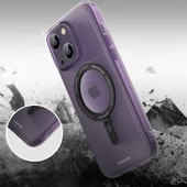 Youngkit Apple iPhone 14 Kılıf Magsafe Şarj Özellikli Youngkit Rock Serisi Kapak thumbnail 6