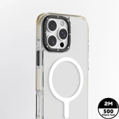 Youngkit Apple iPhone 16 Pro Max Kılıf Magsafe Şarj Özellikli YoungKit Crystal Color Serisi Kapak thumbnail 12