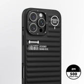 Youngkit Apple iPhone 16 Pro Magsafe Şarj Özellikli Kılıf Mat Renkli Tasarım Youngkit Original Serisi Kapak thumbnail 9