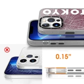 Youngkit Apple iPhone 13 Pro Kılıf YoungKit World Trip Serisi Kapak - 6