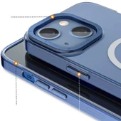 Youngkit Apple iPhone 14 Kılıf Magsafe Şarj Özellikli Youngkit Coloured Glaze Serisi Kapak thumbnail 4