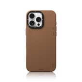 Youngkit Apple iPhone 16 Pro Max Kılıf Magsafe Şarj Özellikli Basit Mat Deri Desenli Youngkit Tech Fashion Serisi Kapak thumbnail 4