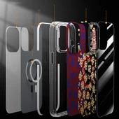 Youngkit Apple iPhone 14 Pro Kılıf Magsafe Şarj Özellikli Youngkit Play Rabbit Serisi Kapak thumbnail 4