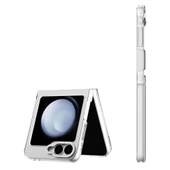 Youngkit Galaxy Z Flip 6 Kılıf Magsafe Şarj Özellikli Şeffaf Youngkit Crystal Shield Serisi Kapak - 3