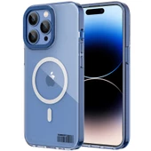 Youngkit Apple iPhone 14 Pro Max Kılıf Magsafe Şarj Özellikli Youngkit Coloured Glaze Serisi Kapak thumbnail 7