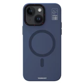 Youngkit Apple iPhone 15 Kılıf Magsafe Şarj Özellikli Standlı YoungKit Hermit Bracket Serisi Kapak thumbnail 6