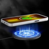 Youngkit Apple iPhone 14 Pro Kılıf Magsafe Şarj Özellikli YoungKit Technology Serisi Kapak thumbnail 12