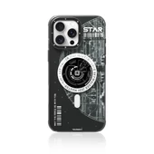 Youngkit Apple iPhone 16 Pro Max Kılıf Magsafe Şarj Özellikli Airbagli Hologram Tasarımlı Youngkit Interstellar Serisi Kapak thumbnail 2