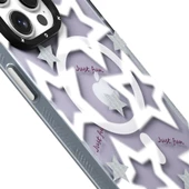 Youngkit Apple iPhone 15 Pro Max Kılıf Magsafe Şarj Özellikli Airbagli Çift Katmanlı Youngkit Star&Butterfly Serisi Kapak thumbnail 5