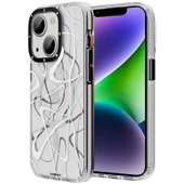 Youngkit Apple iPhone 14 Plus Kılıf Magsafe Şarj Özellikli Youngkit Water-Ink Serisi Kapak thumbnail 1