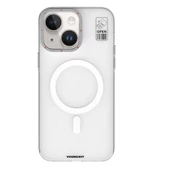 Youngkit Apple iPhone 15 Kılıf Magsafe Şarj Özellikli Standlı YoungKit Hermit Bracket Serisi Kapak thumbnail 8