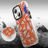 Youngkit Apple iPhone 14 Plus Kılıf Magsafe Şarj Özellikli Youngkit Play Rabbit Serisi Kapak thumbnail 6