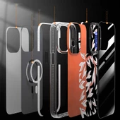 Youngkit Apple iPhone 14 Plus Kılıf Magsafe Şarj Özellikli Youngkit Play Rabbit Serisi Kapak thumbnail 4