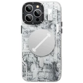 Youngkit Apple iPhone 13 Pro Kılıf YoungKit Technology Serisi Kapak - 3