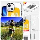 Youngkit Apple iPhone 13 Kılıf YoungKit Any Time Trip Serisi Kapak - 8