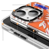 Youngkit Apple iPhone 14 Plus Kılıf Magsafe Şarj Özellikli Youngkit Play Rabbit Serisi Kapak thumbnail 3