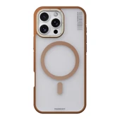 Youngkit Apple iPhone 16 Pro Max Kılıf Magsafe Şarj Özellikli Youngkit Rock Sand Serisi Kapak thumbnail 4