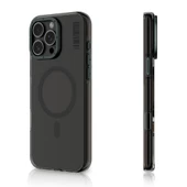 Youngkit Apple iPhone 16 Pro Max Kılıf Magsafe Şarj Özellikli Şeffaf Youngkit Crystal Shield Serisi Kapak thumbnail 5