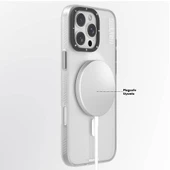 Youngkit Apple iPhone 16 Pro Max Kılıf Magsafe Şarj Özellikli Youngkit Hidden Sand Serisi Kapak thumbnail 7