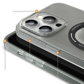 Youngkit Apple iPhone 14 Pro Kılıf Magsafe Şarj Özellikli Youngkit Rock Serisi Kapak thumbnail 3