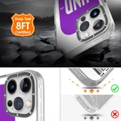 Youngkit Apple iPhone 13 Pro Kılıf YoungKit Any Time Trip Serisi Kapak - 3