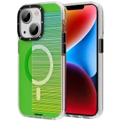 Youngkit Apple iPhone 14 Plus Kılıf Magsafe Şarj Özellikli Youngkit Pure Serisi Kapak thumbnail 9