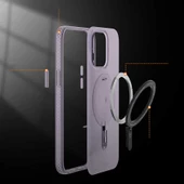 Youngkit Apple iPhone 14 Plus Kılıf Magsafe Şarj Özellikli Youngkit Rock Serisi Kapak thumbnail 4