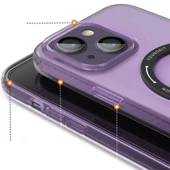 Youngkit Apple iPhone 14 Plus Kılıf Magsafe Şarj Özellikli Youngkit Rock Serisi Kapak thumbnail 3