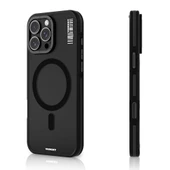 Youngkit Apple iPhone 16 Pro Max Kılıf Magsafe Şarj Özellikli Youngkit Rock Sand Serisi Kapak thumbnail 6