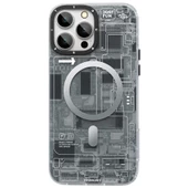 Youngkit Apple iPhone 13 Pro Kılıf YoungKit Technology Serisi Kapak - 5