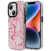 Youngkit Apple iPhone 14 Plus Kılıf Magsafe Şarj Özellikli Youngkit Water-Ink Serisi Kapak thumbnail 9