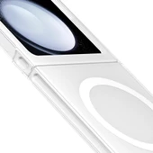 Youngkit Galaxy Z Flip 6 Kılıf Magsafe Şarj Özellikli Şeffaf Youngkit Crystal Shield Serisi Kapak - 4
