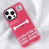 Youngkit Apple iPhone 13 Pro Kılıf YoungKit Luggage FireFly Serisi Kapak thumbnail 5