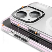 Youngkit Apple iPhone 14 Kılıf Magsafe Şarj Özellikli Youngkit Jane Sand Serisi Kapak thumbnail 3