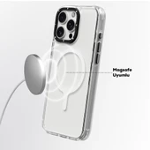 Youngkit Apple iPhone 16 Pro Max Kılıf Magsafe Şarj Özellikli YoungKit Crystal Color Serisi Kapak thumbnail 9