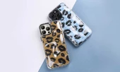 Youngkit Apple iPhone 13 Kılıf YoungKit Leopard Article Serisi Kapak thumbnail 7