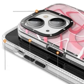 Youngkit Apple iPhone 14 Plus Kılıf Magsafe Şarj Özellikli Youngkit Water-Ink Serisi Kapak thumbnail 3