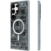 Youngkit Galaxy S24 Ultra Kılıf Magsafe Şarj Özellikli YoungKit Technology Serisi Kapak thumbnail 9