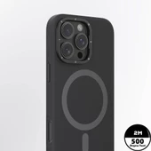 Youngkit Apple iPhone 16 Pro Kılıf Magsafe Şarj Özellikli Kamera Standlı Youngkit Bitty Cream Kapak thumbnail 11