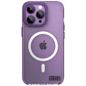 Youngkit Apple iPhone 14 Pro Kılıf Magsafe Şarj Özellikli Youngkit Coloured Glaze Serisi Kapak thumbnail 2