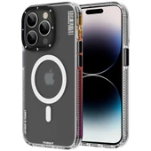 Youngkit Apple iPhone 14 Pro Max Kılıf Magsafe Şarj Özellikli Youngkit Jane Sand Serisi Kapak thumbnail 11