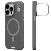 Youngkit Apple iPhone 15 Pro Kılıf Magsafe Şarj Özellikli Kamera Standlı Youngkit Bitty Cream Kapak thumbnail 1