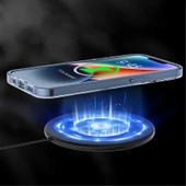 Youngkit Apple iPhone 14 Kılıf Magsafe Şarj Özellikli Youngkit Coloured Glaze Serisi Kapak thumbnail 3