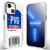 Youngkit Apple iPhone 13 Kılıf YoungKit Any Time Trip Serisi Kapak - 10