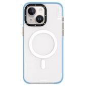 Youngkit Apple iPhone 15 Kılıf Magsafe Şarj Özellikli Youngkit Jiansha Serisi Kapak thumbnail 9