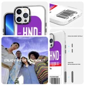 Youngkit Apple iPhone 13 Pro Kılıf YoungKit Any Time Trip Serisi Kapak - 9
