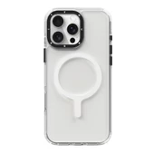 Youngkit Apple iPhone 16 Pro Max Kılıf Magsafe Şarj Özellikli YoungKit Crystal Color Serisi Kapak thumbnail 4